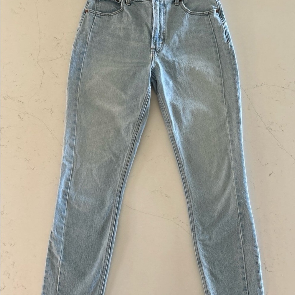 Abercrombie & Fitch Skinny High Rise Jeans